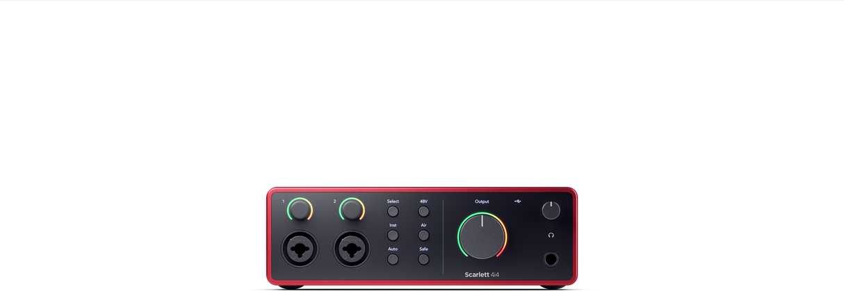 Focusrite Scarlett 4i4 4th Gen Äänikortit