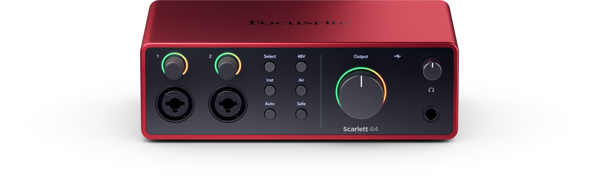 Focusrite Scarlett 4i4 4th Gen Äänikortit