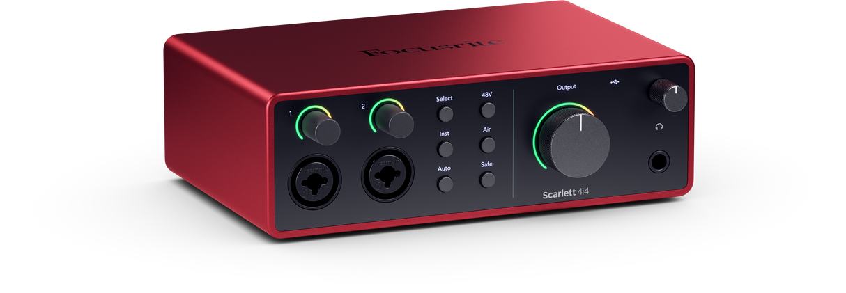 Focusrite Scarlett 4i4 4th Gen -äänikortti