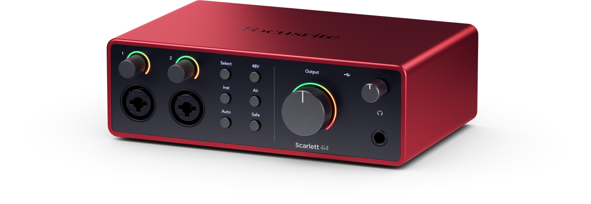 Focusrite Scarlett 4i4 4th Gen Äänikortit