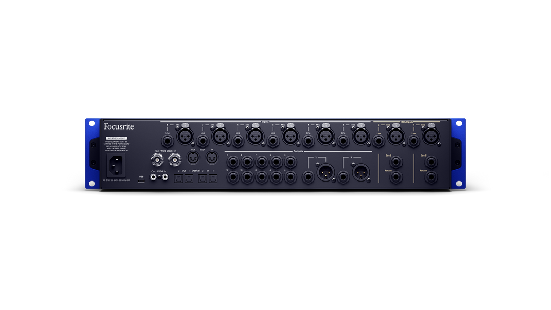 Focusrite ISA C8X Äänikortit