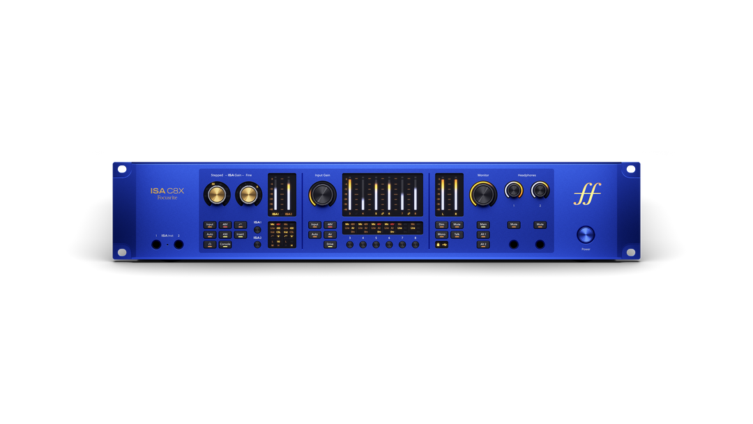 Focusrite ISA C8X Äänikortit