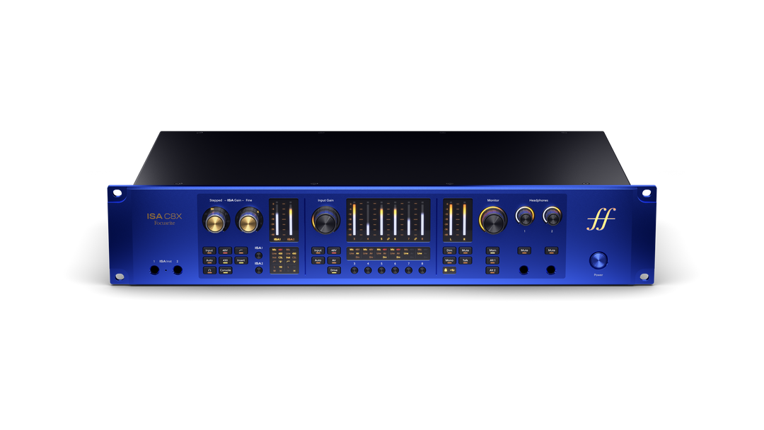 Focusrite ISA C8X Äänikortit