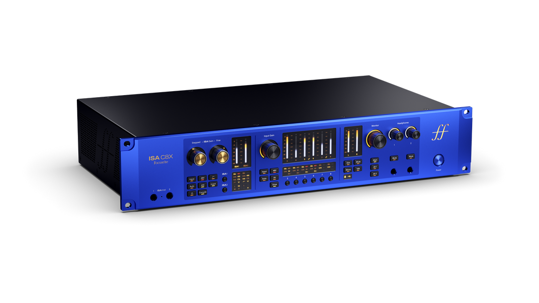 Focusrite ISA C8X Äänikortit