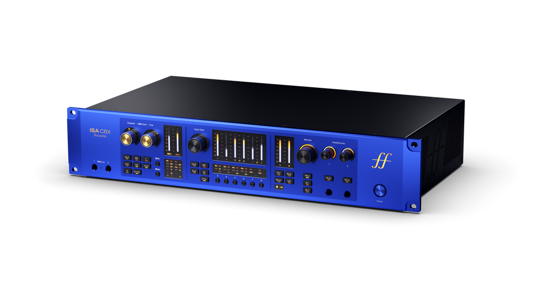 Focusrite ISA C8X Äänikortit