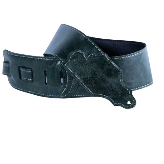 Franklin Jackson Hole Aged Nahkainen Kitaran hihna - Emerald