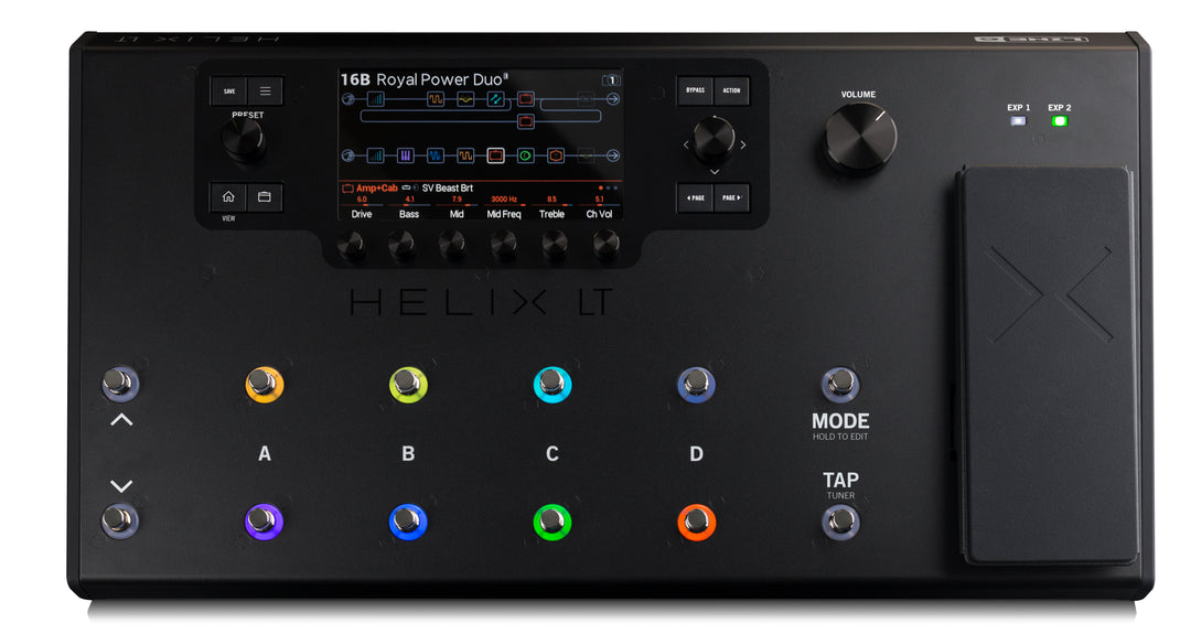 Line6 Helix LT Kitaran Multiefekti
