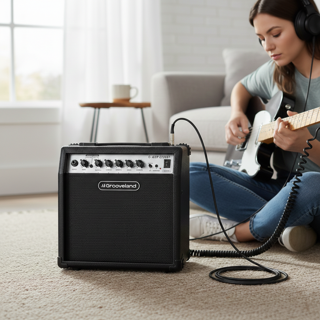 Grooveland AMP 620 Kitaravahvistin (20W)