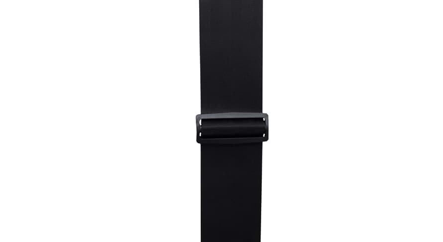 Gator G-ICON-3INSTRAP-BLKS kitaratremmi, lyhyt