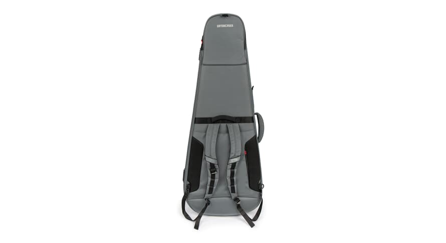 Gator G-ICON335-GRY gig bag 335-kitaroille, harmaa