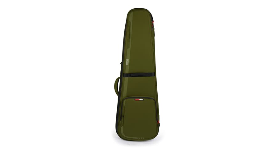 Gator G-ICONBASS-GRN gig bag bassokitaralle, vihreä