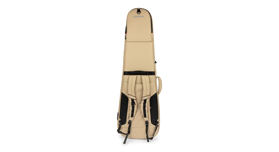 Gator G-ICONBASS-KHK keikkabag bassokitaralle, khaki
