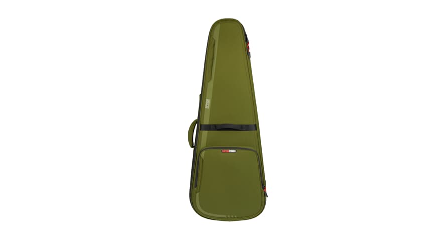 Gator G-ICONDREAD-GRN gig bag dreadnought-kitaralle, vihreä
