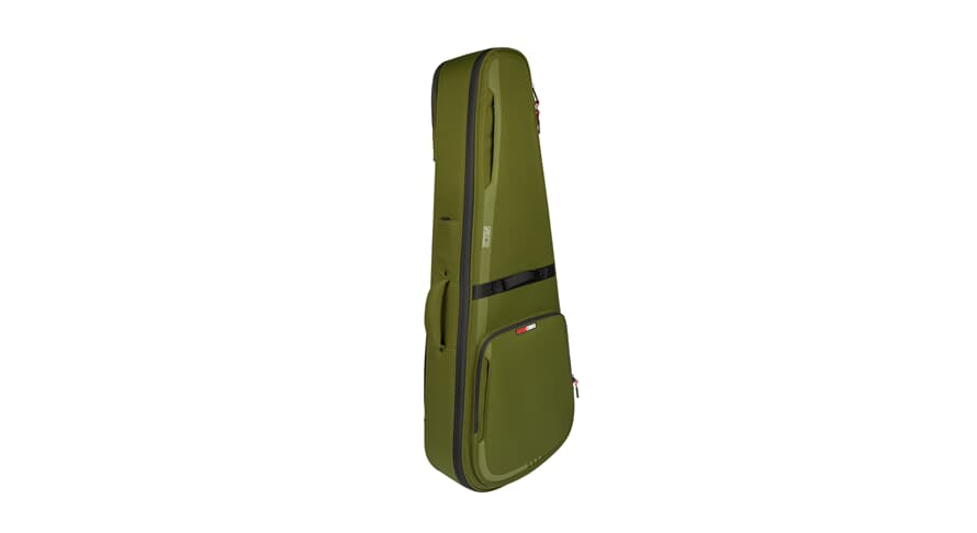 Gator G-ICONDREAD-GRN gig bag dreadnought-kitaralle, vihreä