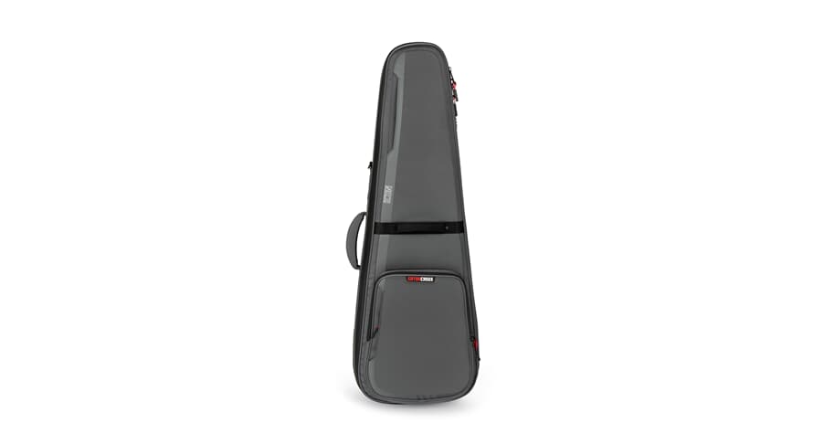 Gator G-ICONELECTRIC-GRY gig bag sähkökitaralle, harmaa