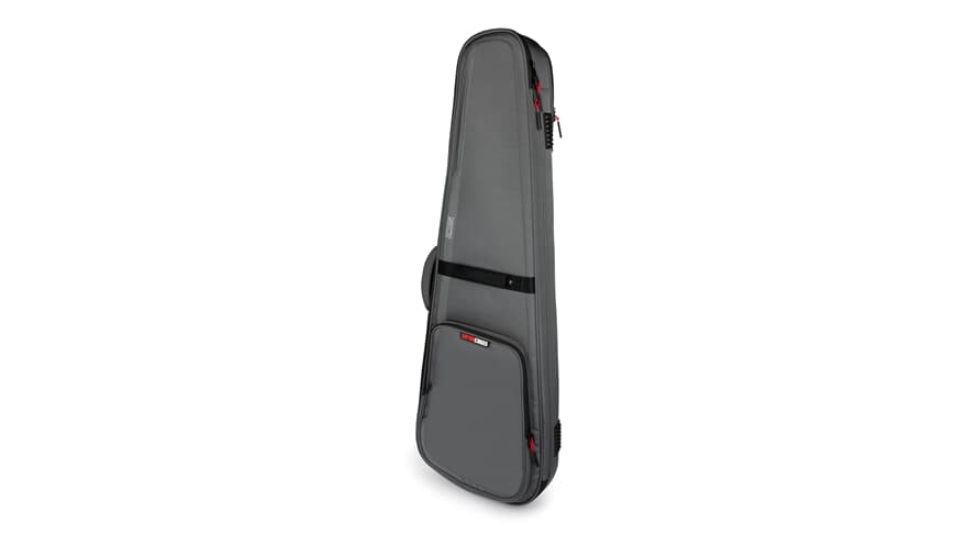 Gator G-ICONELECTRIC-GRY gig bag sähkökitaralle, harmaa