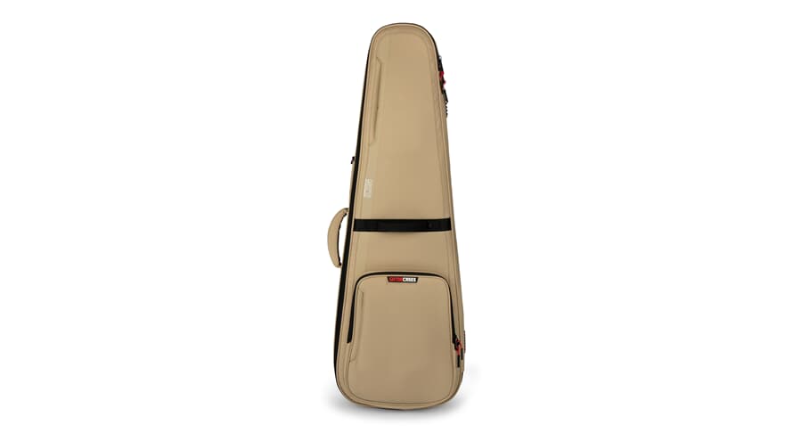 Gator G-ICONELECTRIC-KHK gig bag sähkökitaraa varten, khaki