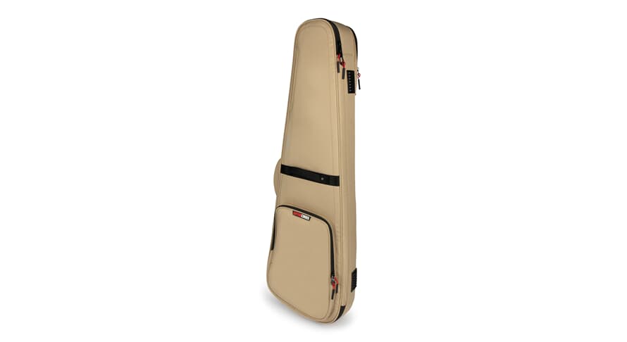 Gator G-ICONELECTRIC-KHK gig bag sähkökitaraa varten, khaki