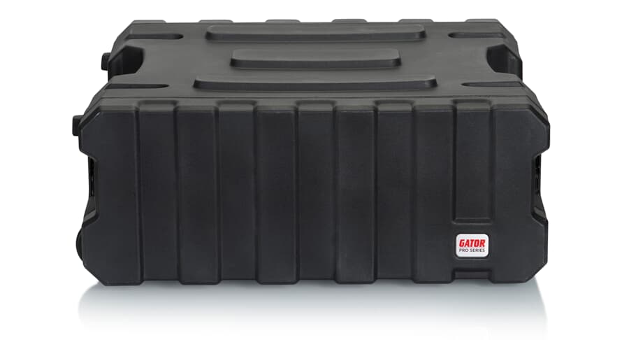 Gator G-PROR-4U-19 rackcase 4U pyörillä