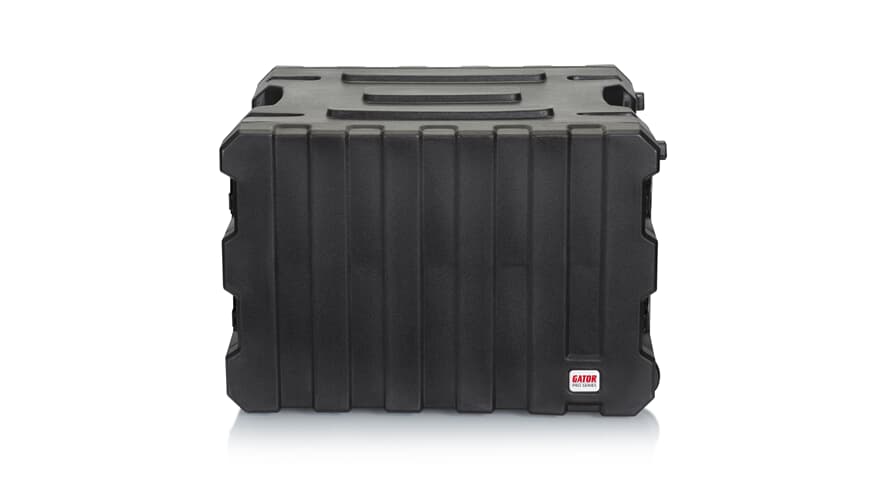 Gator G-PROR-8U-19 rackcase 8U pyörillä