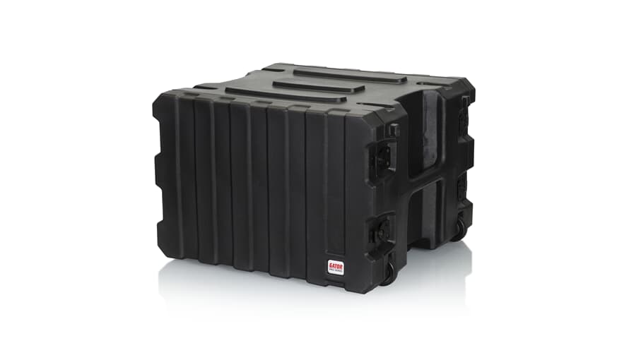 Gator G-PROR-8U-19 rackcase 8U pyörillä