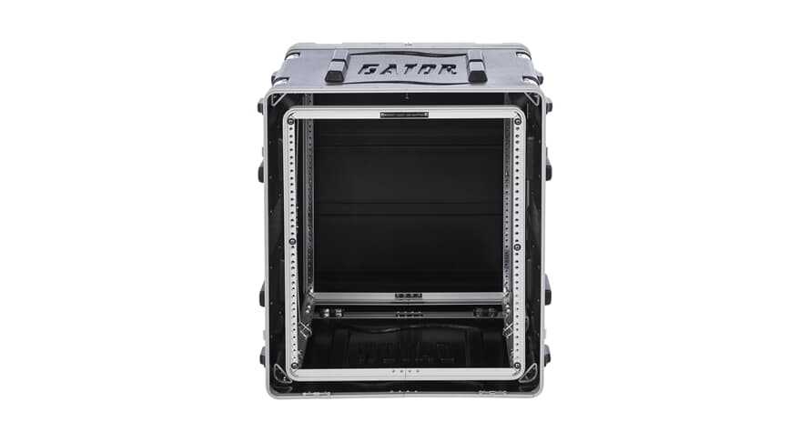 Gator G-SHOCK-12L shock rack 12U kumivaimennuksella