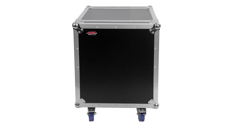 Gator G-TOUR 12U CAST rackcase 12U pyörillä