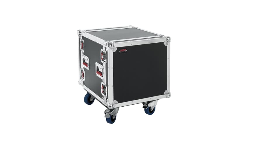 Gator G-TOUR rackcase kiertuekäyttöön 10U