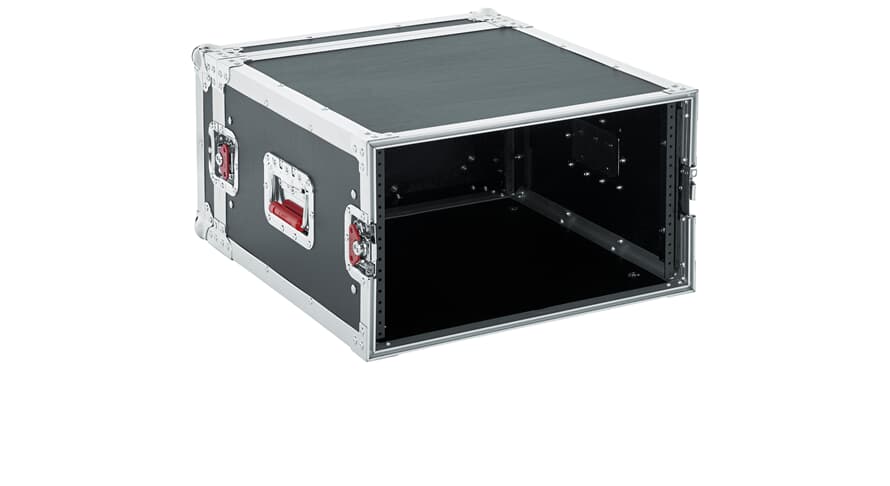 Gator G-TOUR 6U rackcase 6U vanerista