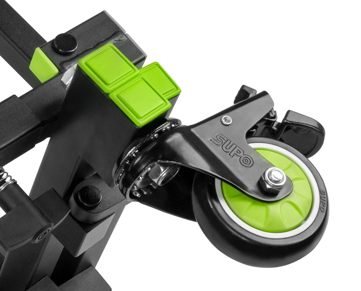 Painovoimainen monikuljetusvaunu