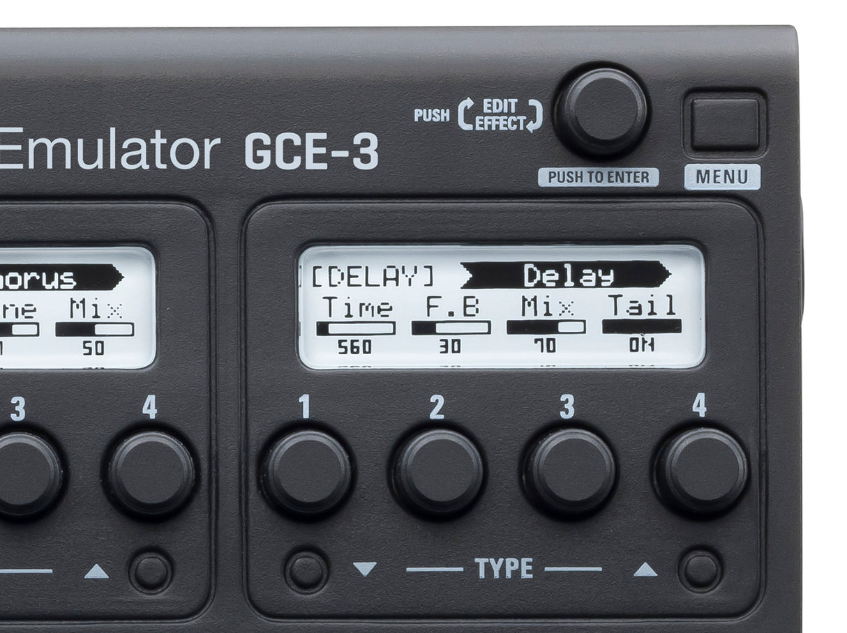 Zoom GCE-3 Guitar Lab Audio Interface