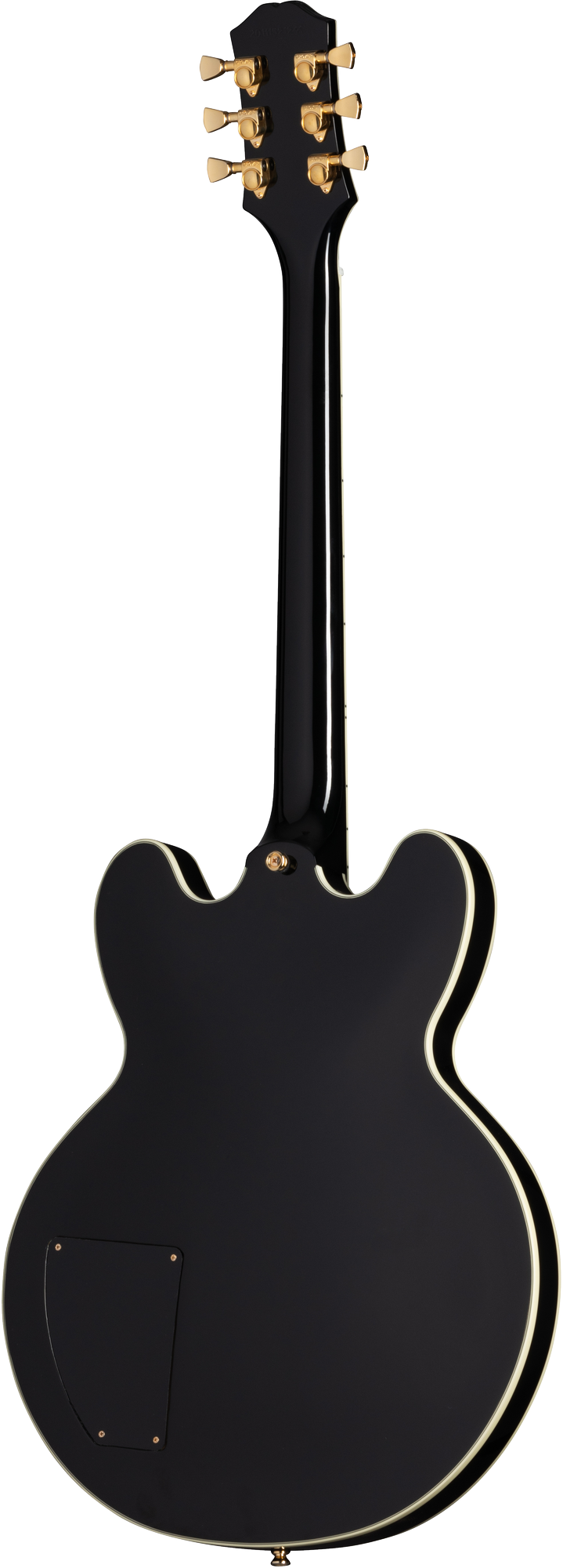 Epiphone B.B. King Lucille Sähkökitara Sis. EpiLite Kotelo (Ebony)