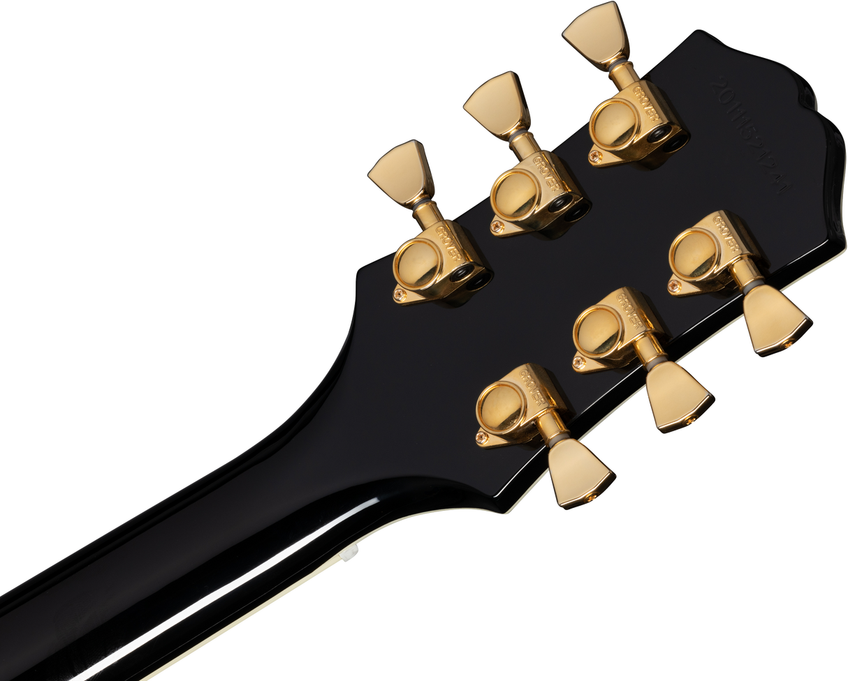 Epiphone B.B. King Lucille Sähkökitara Sis. EpiLite Kotelo (Ebony)
