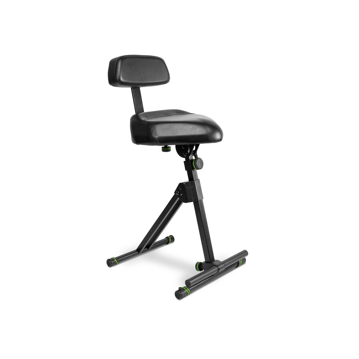 Gravity FM SEAT1 BR - Højdejusterbar skammel med fod- og ryglæn