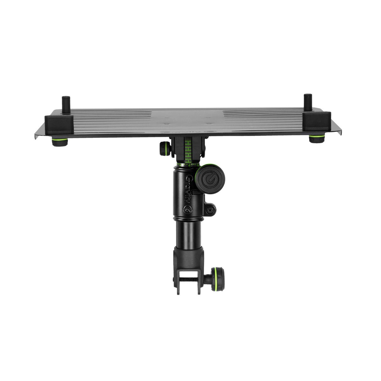 Gravity FT 01 LT T B - Fleksibel laptopbakke til DJ-bord