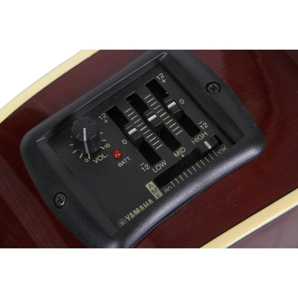 Yamaha FX370C Elektroninen akustinen kitara (musta)