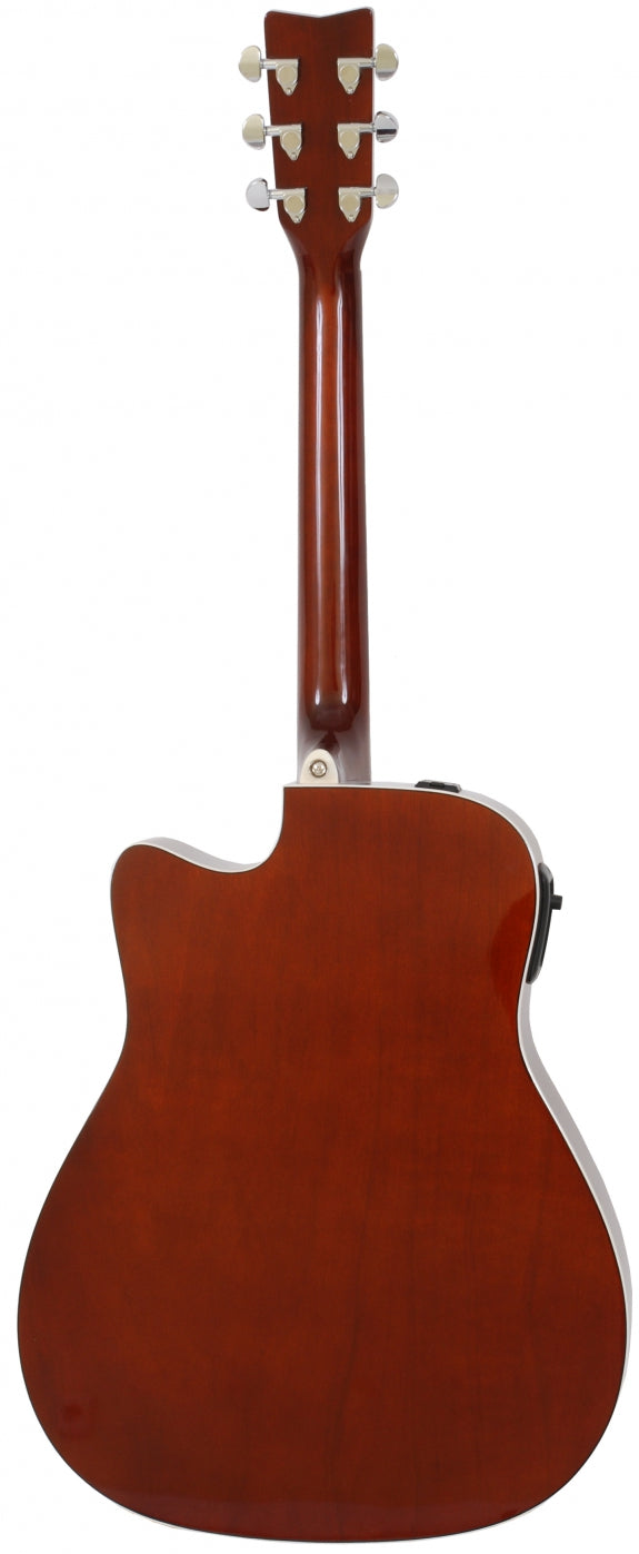 Yamaha FX370C Western kitara (Tobacco ruskea Sunburst)