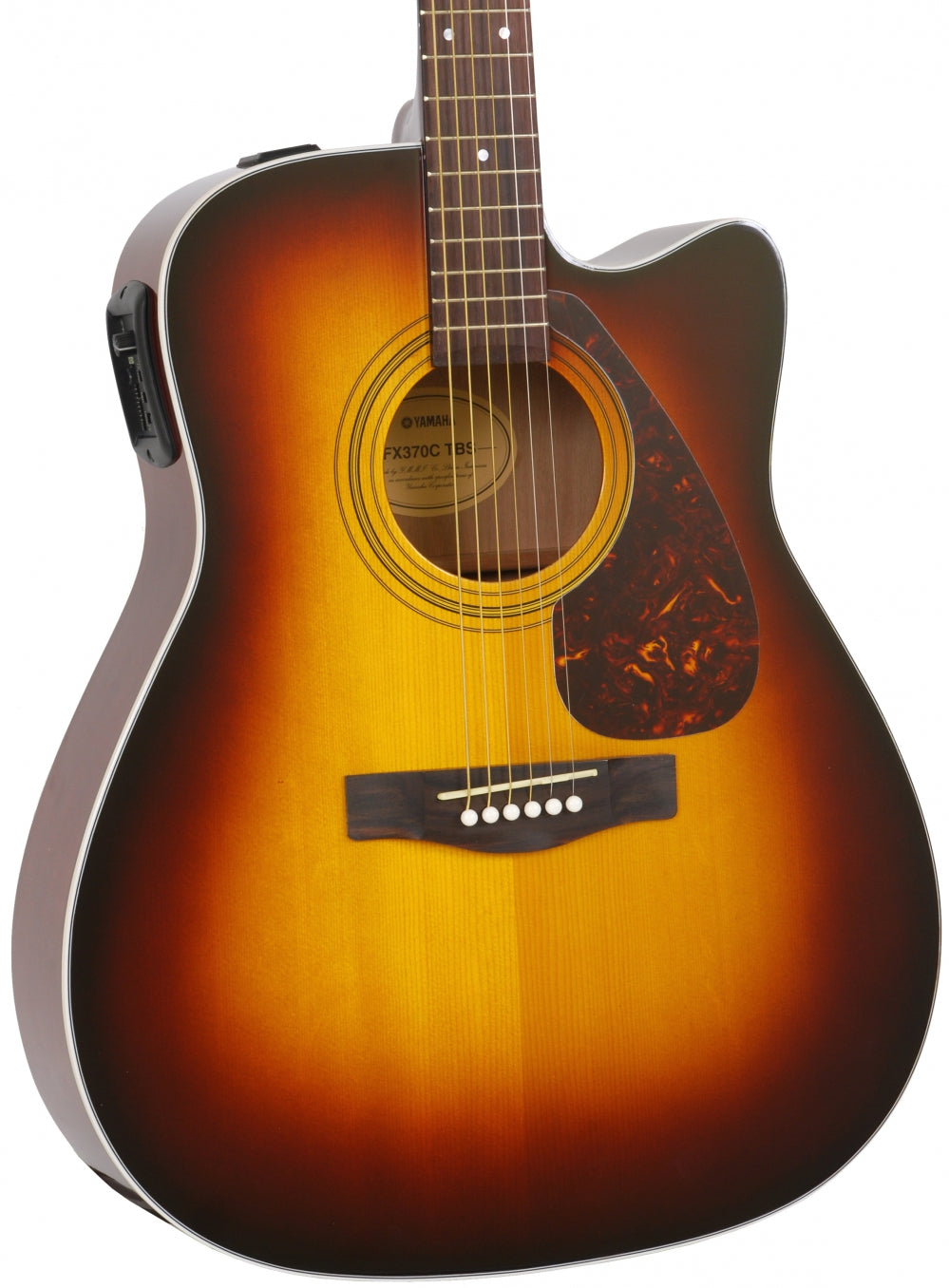 Yamaha FX370C Western kitara (Tobacco ruskea Sunburst)