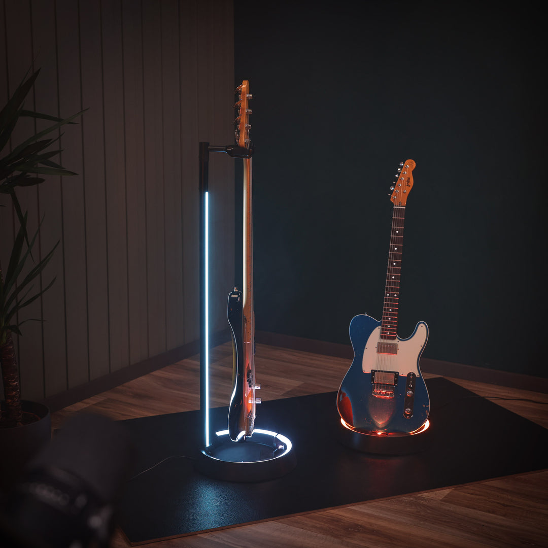 Gravity GS LS 01 NH B - kitarat GLOW-STAND®, Neckhug
