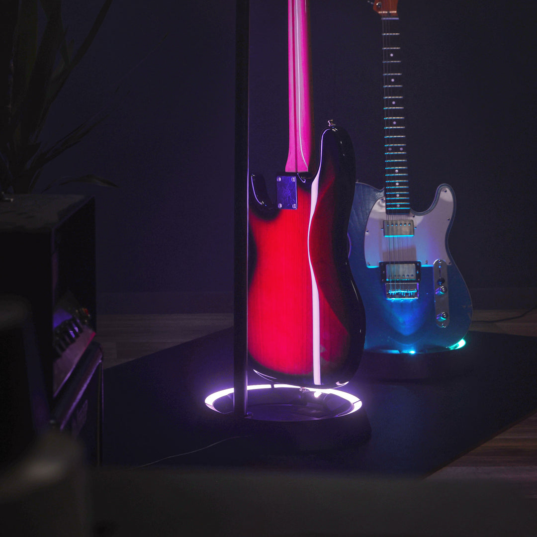 Gravity GS LS 01 NH B - kitarat GLOW-STAND®, Neckhug
