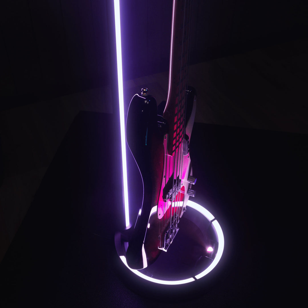 Gravity GS LS 01 NH B - kitarat GLOW-STAND®, Neckhug