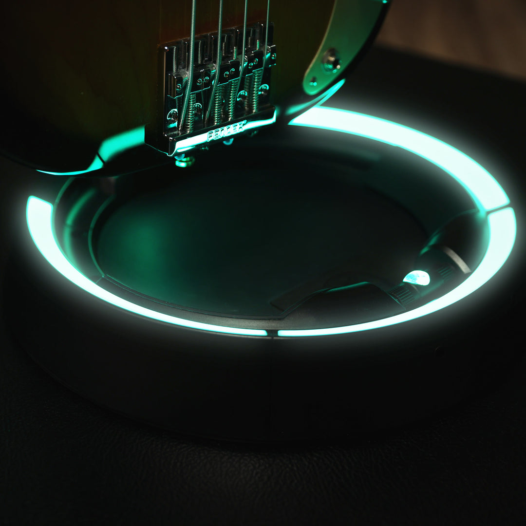 Gravity GS LS 01 NH B - kitarat GLOW-STAND®, Neckhug