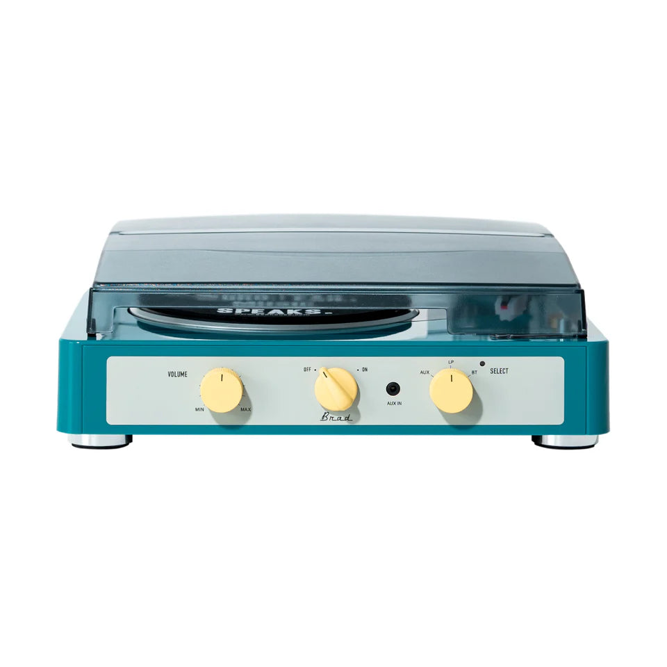 Crosley Brad Retro MK ll Levysoitin, vihreä