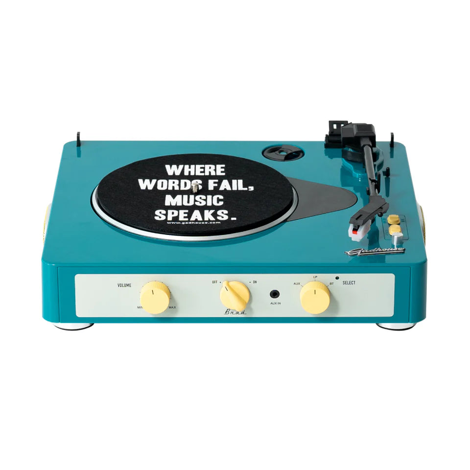 Crosley Brad Retro MK ll Levysoitin, vihreä