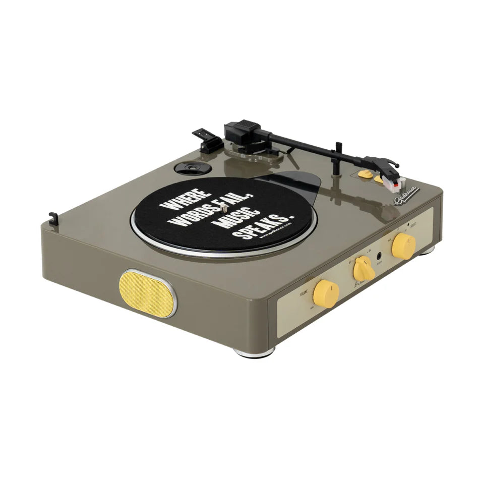 Crosley Brad Retro MK ll Levysoitin, harmaa