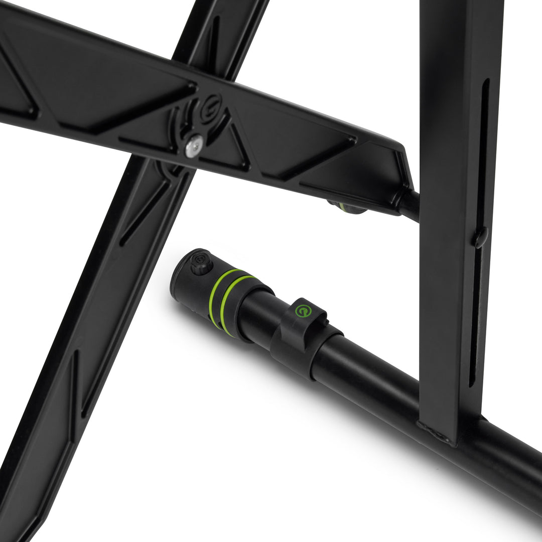 Gravity KS AKS 01 B - Taitettava saksiavaimilla varustettu kosketinsoitinteline