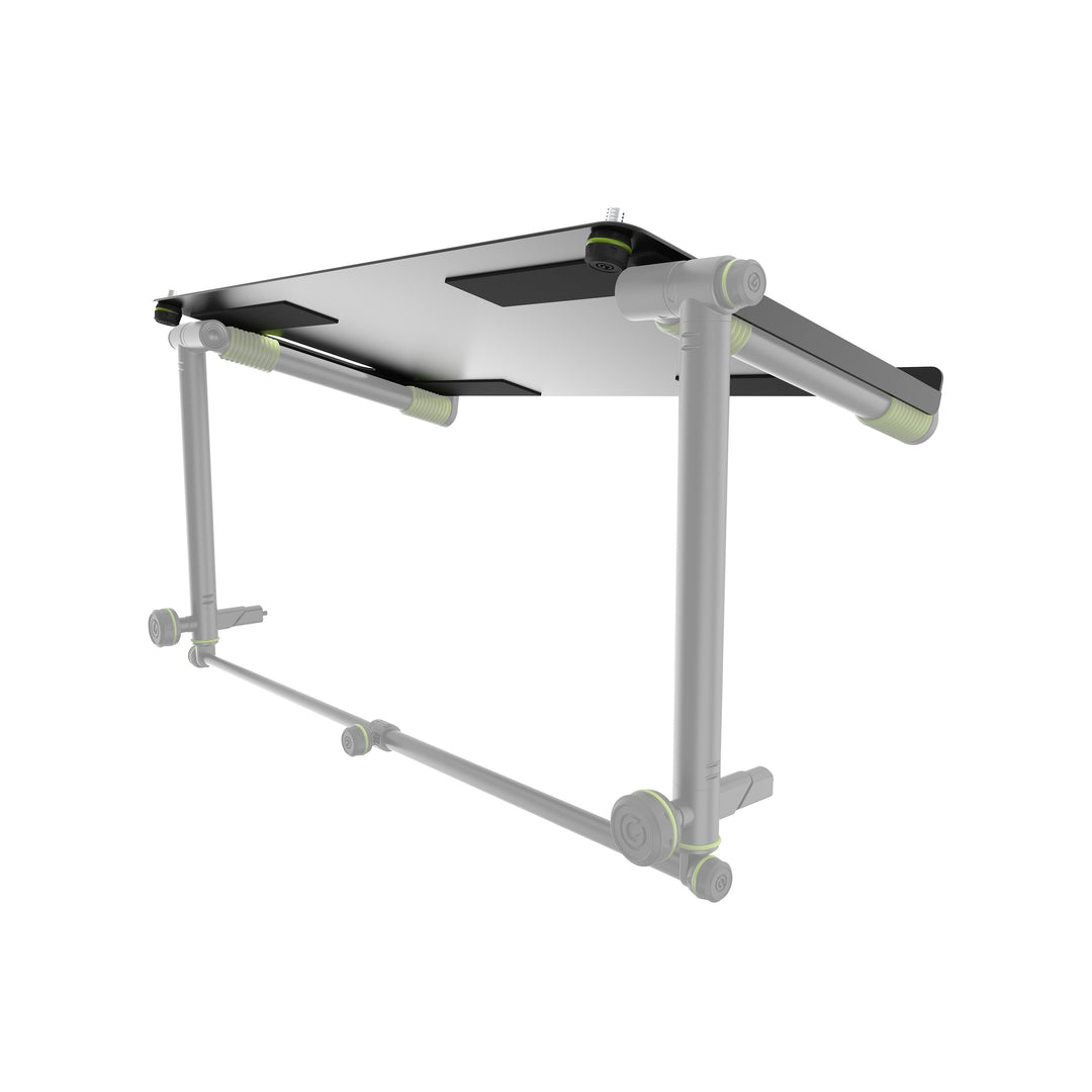 Gravity KS LTS 2 T - Hylly lisätarvikkeille keyboard-telineeseen toisen tason kanssa