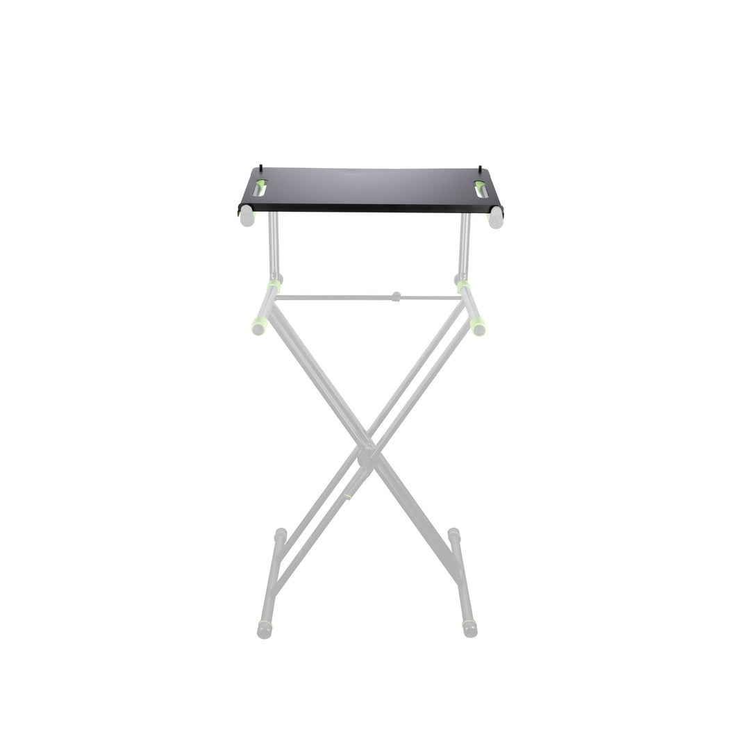 Gravity KS LTS 2 T - Hylly lisätarvikkeille keyboard-telineeseen toisen tason kanssa