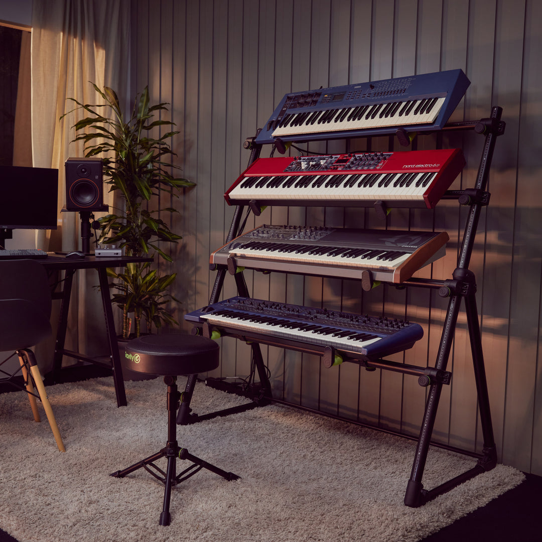 Gravity KS MKS 01 B - Ständi flere keyboards