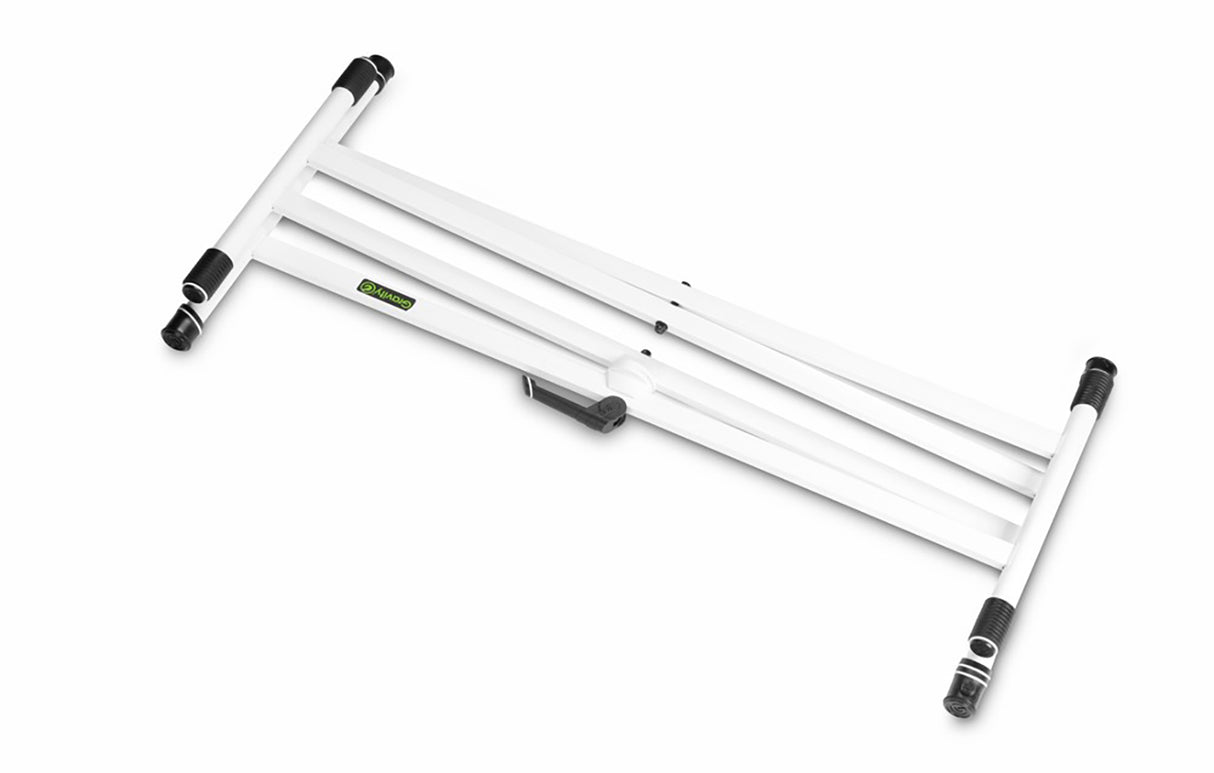 Gravity Keyboard Kolmijalka KSX 2 (valkoinen)